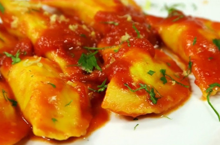 Pescherie di Puglia - Tortelli di baccalà