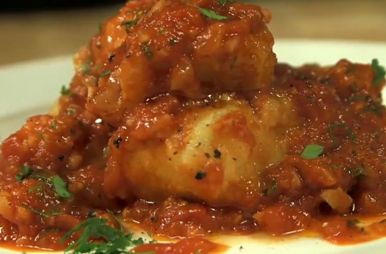 Pescherie di Puglia - Baccalà alla maremmana